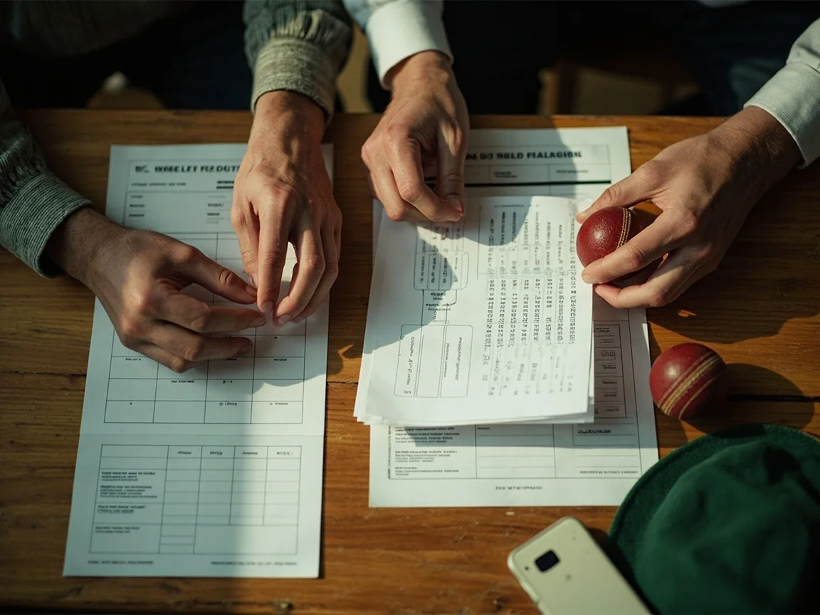 Role-selection desk